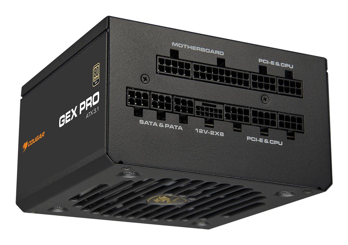Fonte de Alimentação COUGAR GEX PRO 750 (ATX - 750 W - 80 PLUS Gold - Preto), miniatura 4