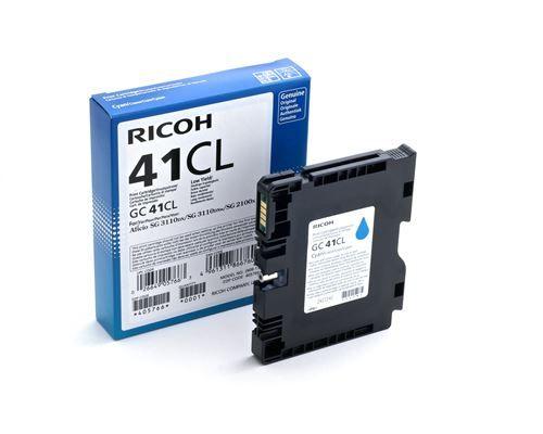 Tinteiro RICOH 405766 (600 páginas - Ciano) — miniatura 2