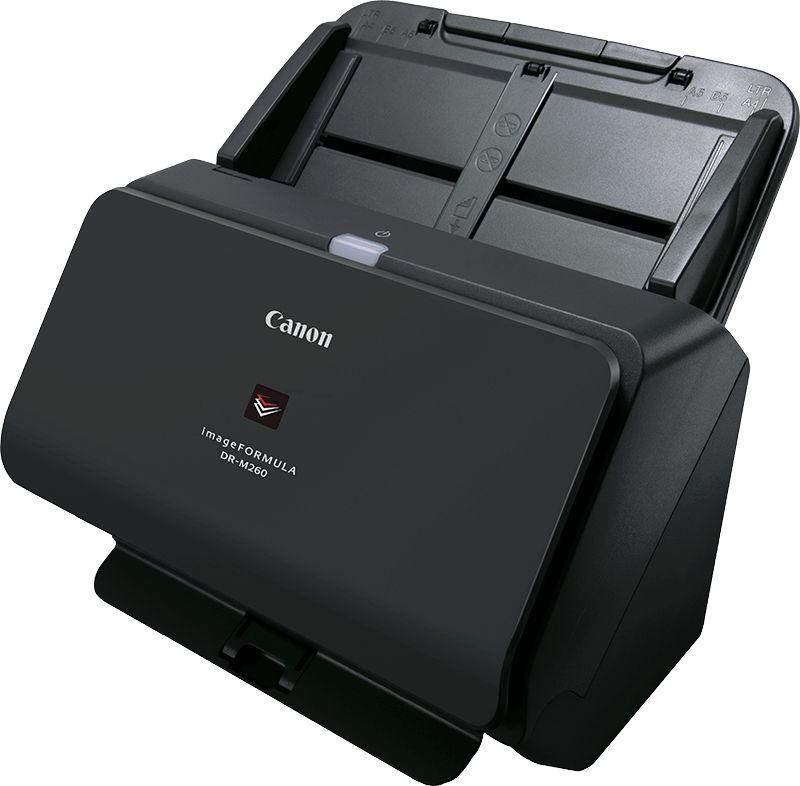 Scanner de Alimentação por Folhas CANON imageFORMULA DR-M260 (USB 3.0 - Preto)