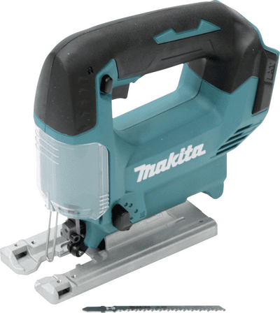 Serra de Recortes Pendular MAKITA DJV186Z (18 V - Sem fios - Azul/Preto)