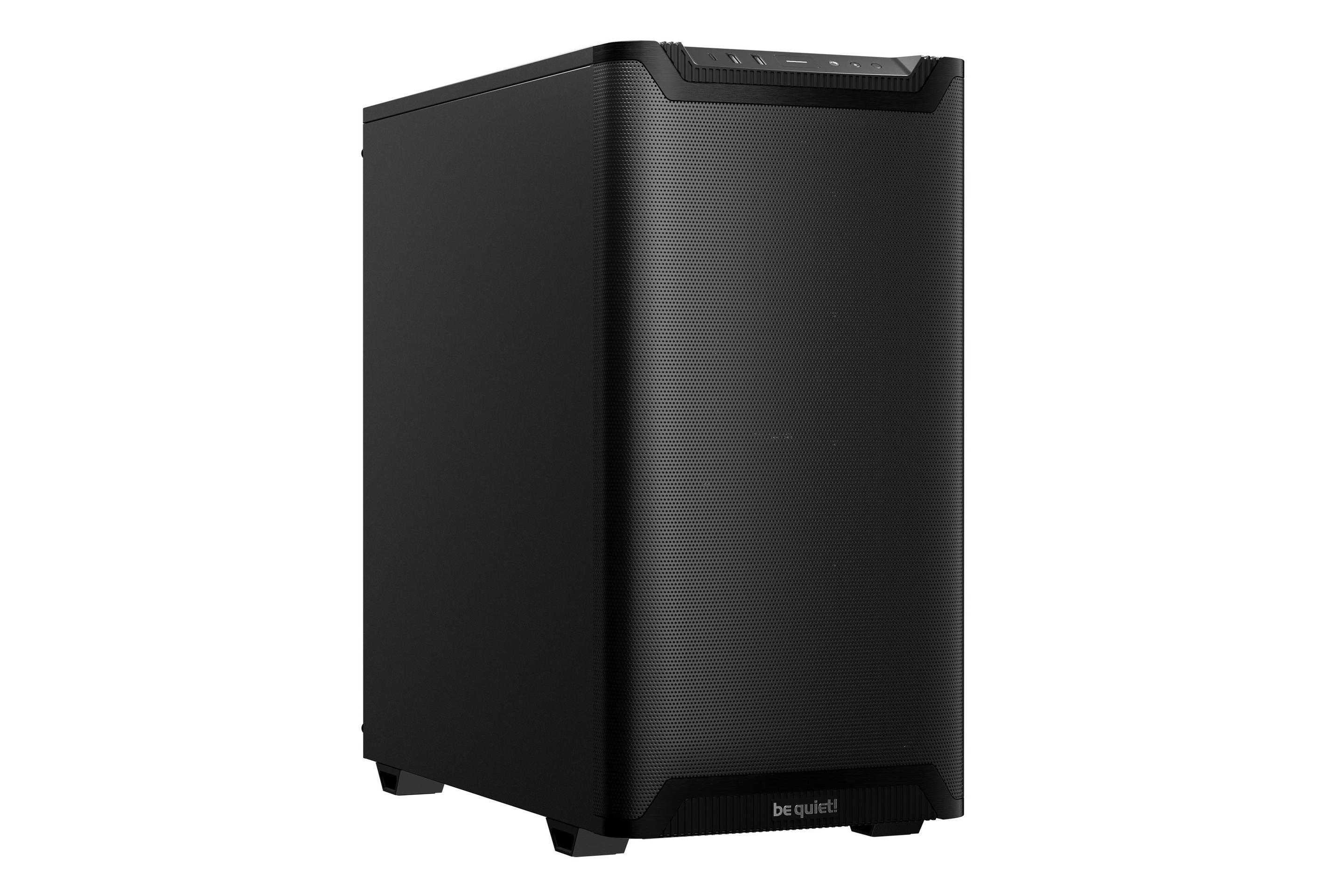 Caixa PC BE QUIET! Pure Base 501 Airflow (ATX, micro-ATX, Mini-ITX - ATX, PS2 - Midi Tower - Preto)