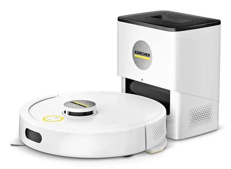 Robot Aspirador KARCHER RVC 3 Comfort Extra (15000 Pa - LiDAR - 0,24 l - Branco)