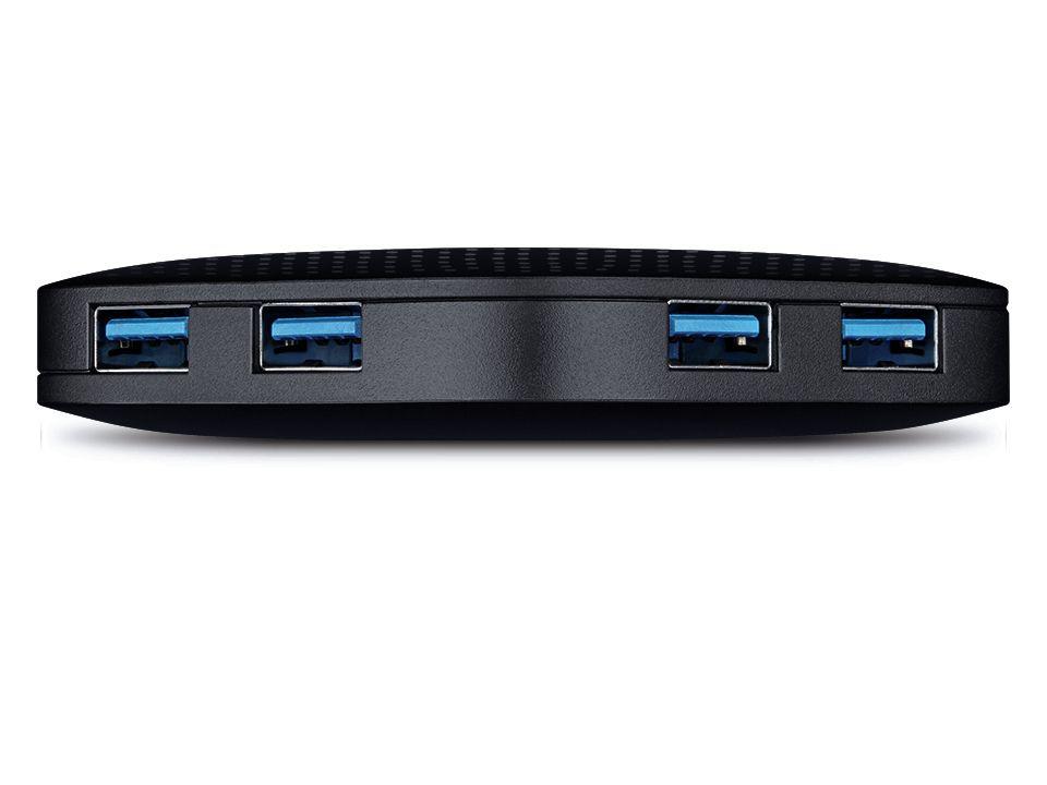 Hub USB TP-LINK UH400 (Preto) — miniatura 2