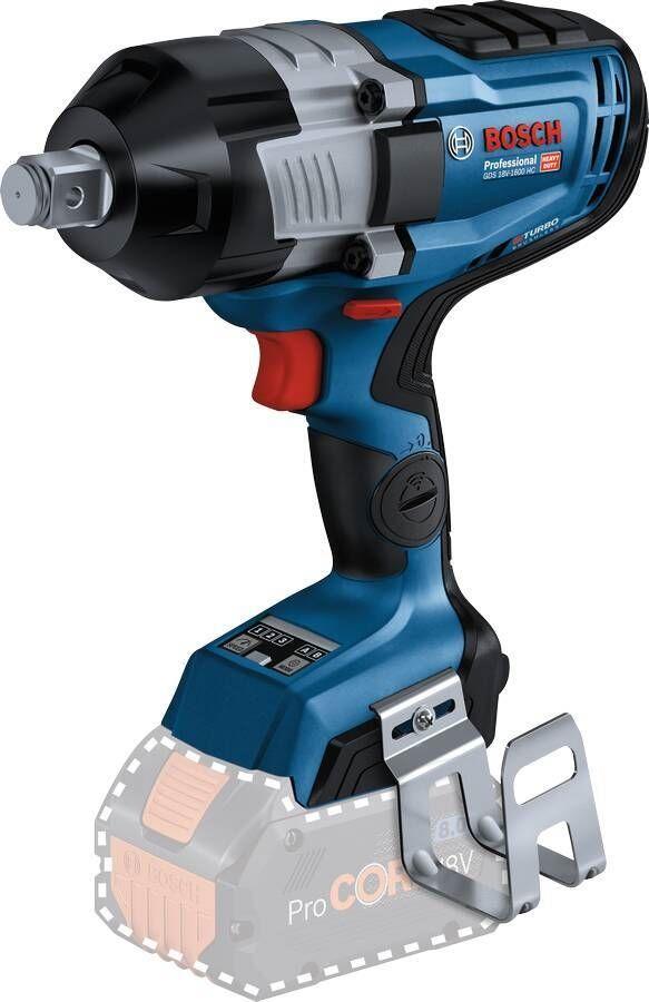 Chave de Impacto Sem Fios BOSCH GDS 18V-1600 HC (18 V - 1600 Nm - 3/4" - Azul)