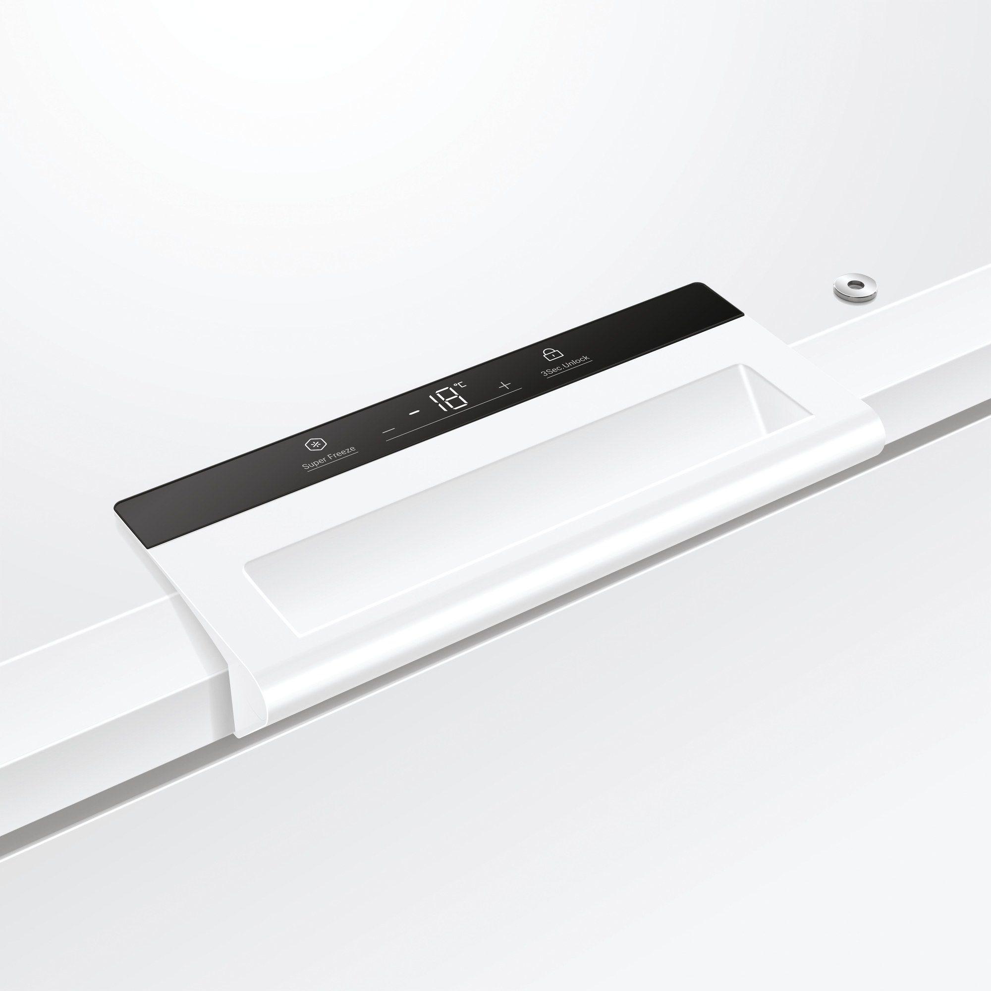 Arca Horizontal Independente HAIER HCE420E (Altura 89 cm - 89 cm - 132 cm - Branco) — miniatura 5
