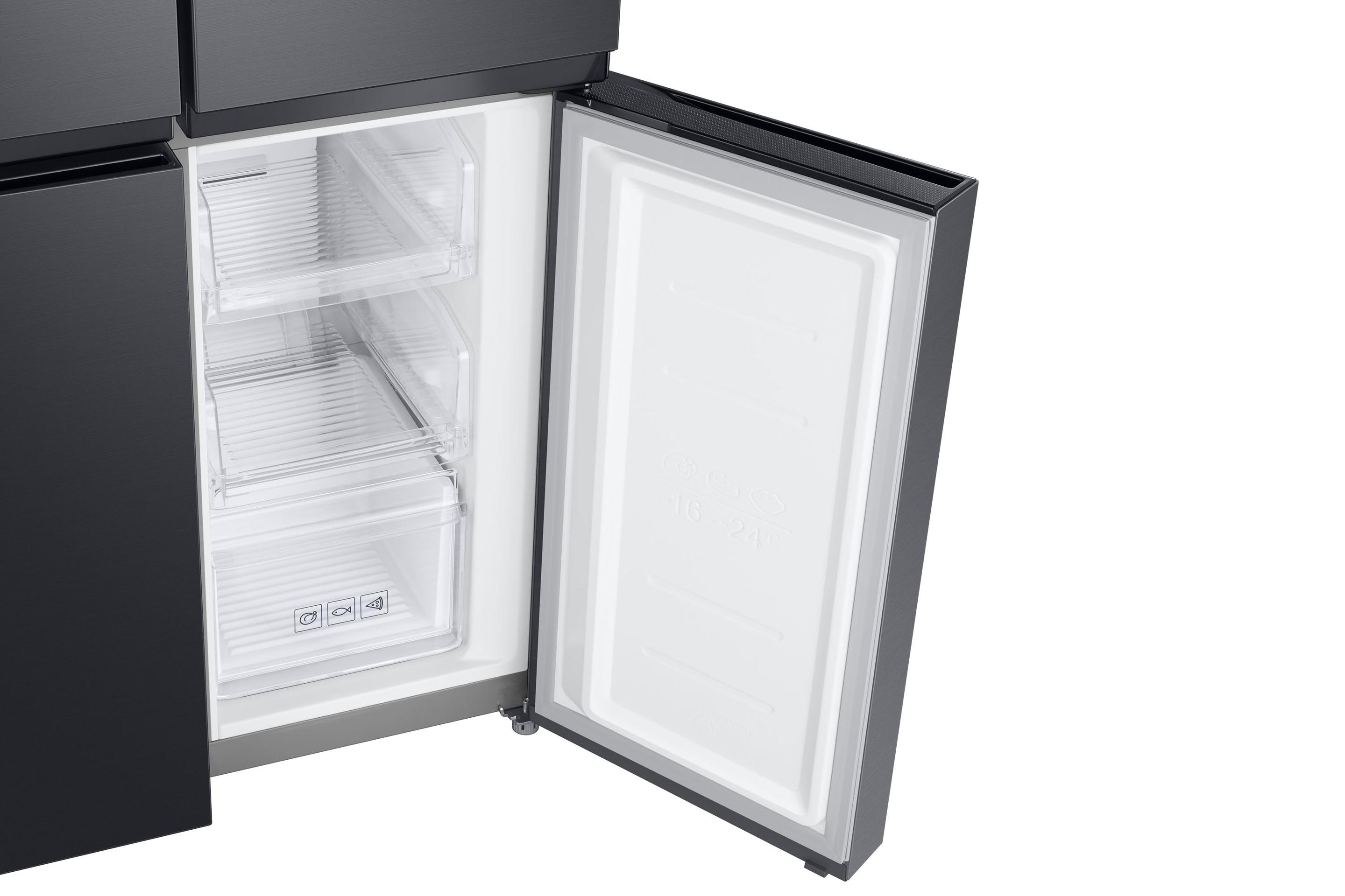 Frigorífico Americano Independente SAMSUNG RF48A400EB4/EF (488 l - 179,3x83,3x74 cm - 83 cm - Antracite), miniatura 8