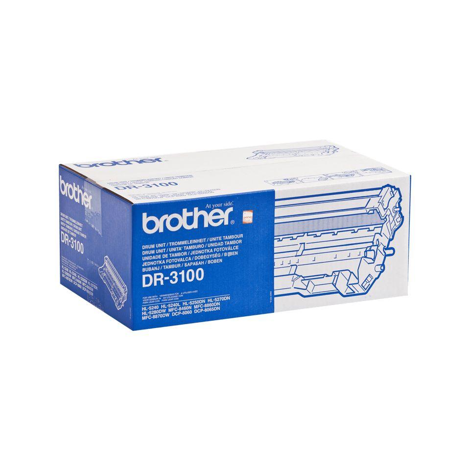 Tambor BROTHER DR-3100 (25000 páginas - Cinzento) — miniatura 2
