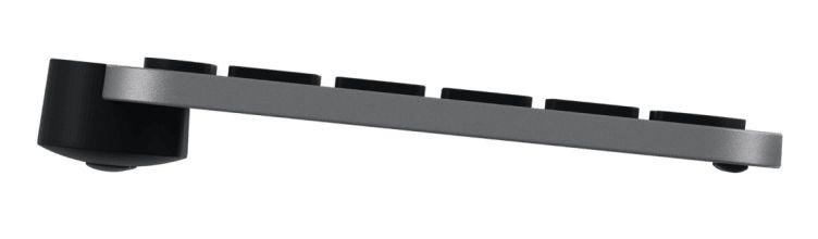 Teclado LOGITECH MX Keys S for Mac (Nórdico - Bluetooth - Sem fios - Cinzento) — miniatura 4