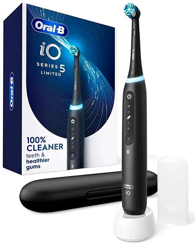 Escova de Dentes Elétrica ORAL-B iO Series 5 (Preto), miniatura 2