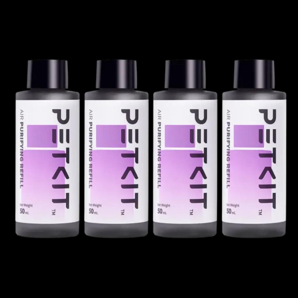 Caixa de Areia PETKIT Purifying Liquid Refill (4 x 50 ml)