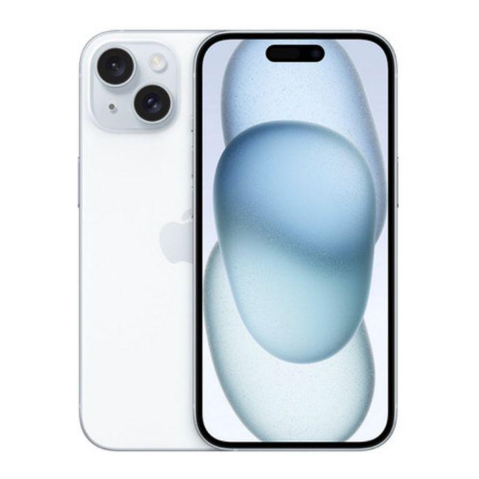 Smartphone APPLE iPhone 15 (6GB/128GB - 6,1" - Azul)