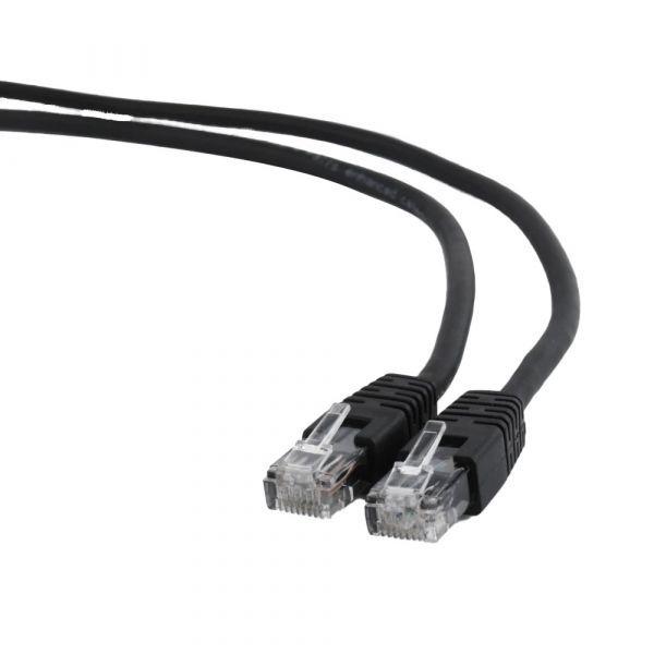 Cabo de Rede RJ45 GEMBIRD PP6U-0.5M/BK (0,5 m - Cat.6 - RJ-45 - Preto), miniatura 4