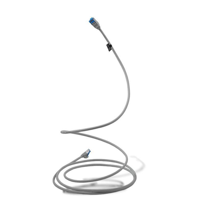 Cabo de Rede Ethernet LOGILINK CP5112S (20 m - Cat.6A - Cinza), miniatura 5