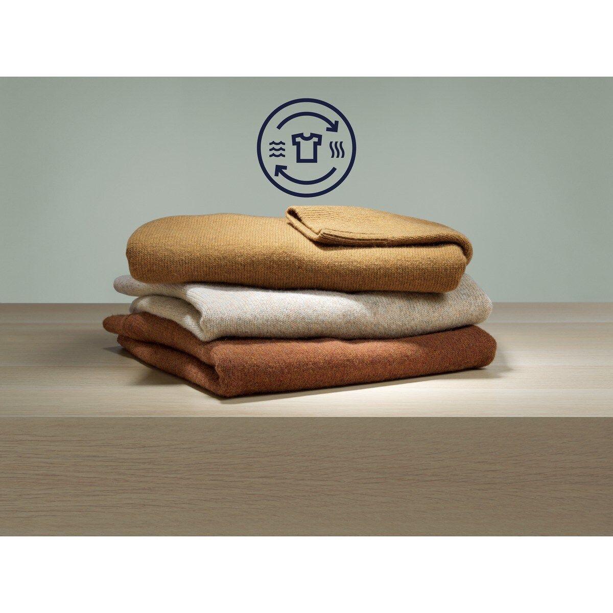 Máquina de Lavar e Secar Roupa Encastre ELECTROLUX EN7W4862OF (Altura 81,9 cm - 82 cm - 8 kg - Branco), miniatura 5