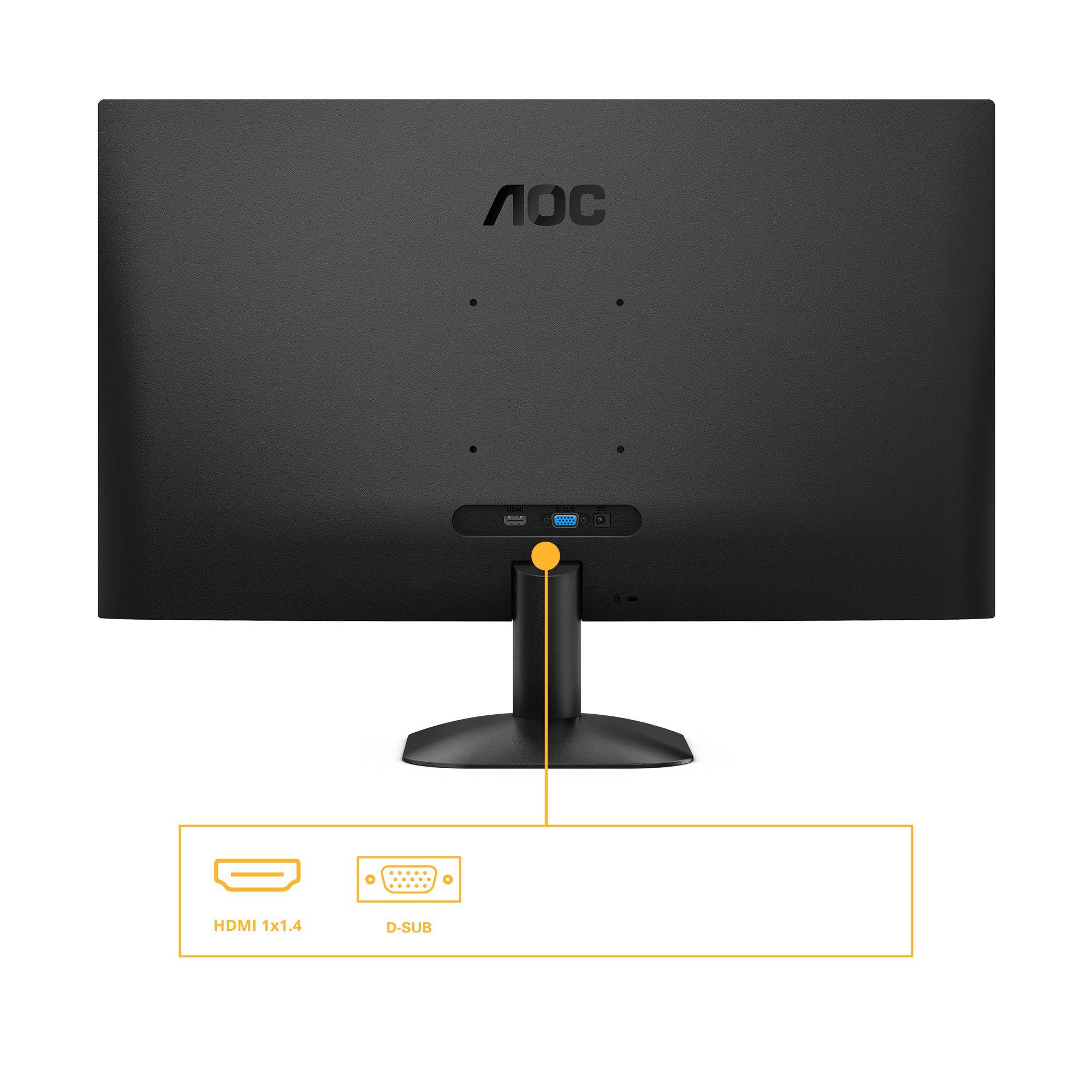 Monitor AOC 27B31H (27" - IPS - 120 Hz - Preto) — miniatura 3