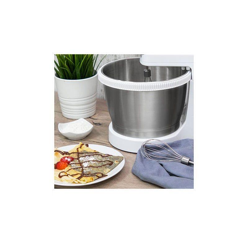 Batedeira CECOTEC PowerTwist 500 Steel (500 W - 3,5 l - Branco e Prateado) — miniatura 2