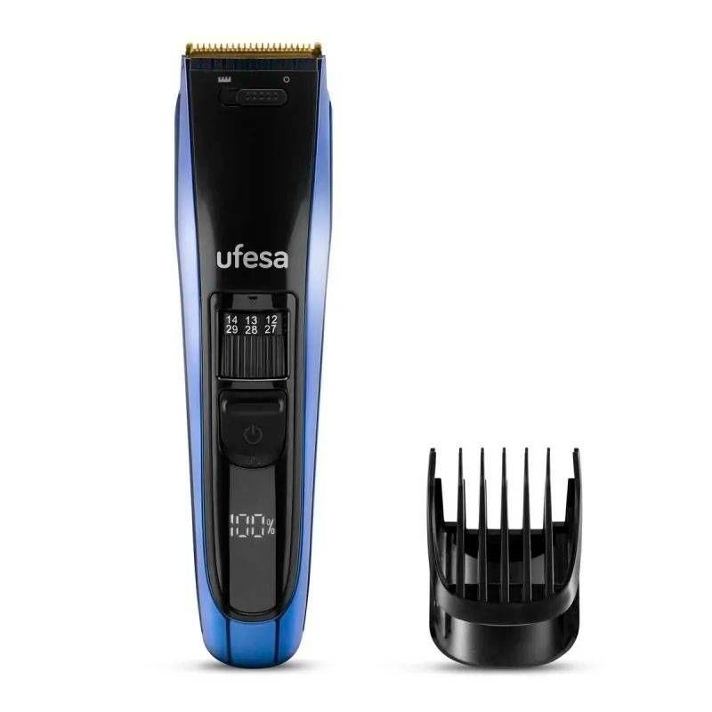 Máquina de Cortar Cabelo UFESA CP6850 (Aço inoxidável - Preto e Prateado), miniatura 2