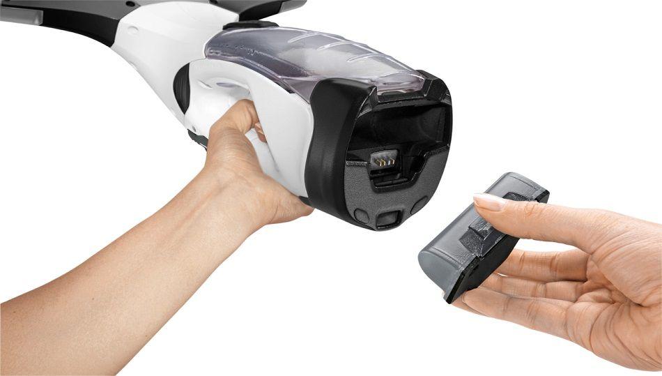 Máquina Limpa Vidros a Vapor KÄRCHER WV 5 Plus N (Altura 32,5 cm - Branco), miniatura 4