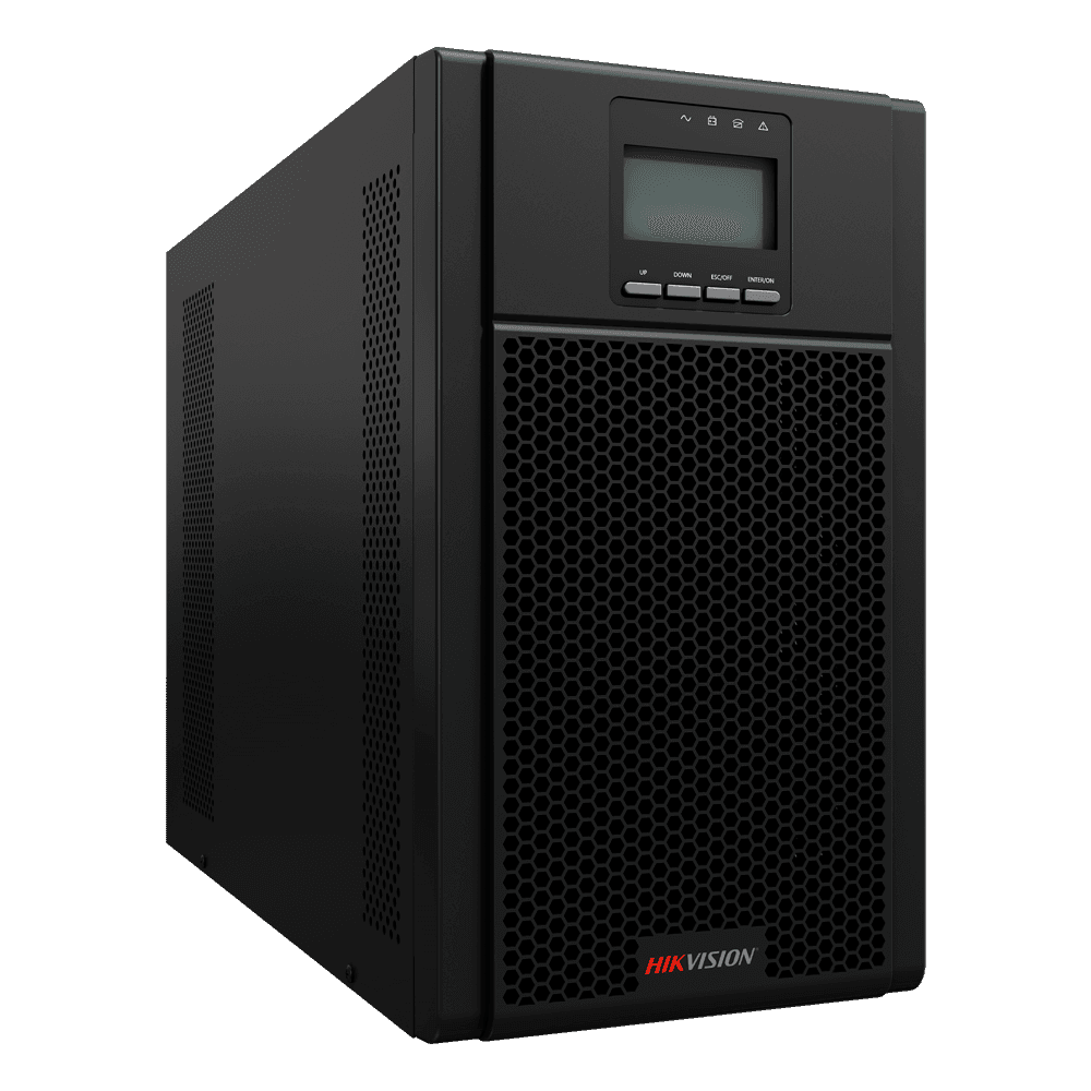UPS Online HIKVISION DS-UPS03K72-R/TS/EU (Saídas AC protegidas - Preto)
