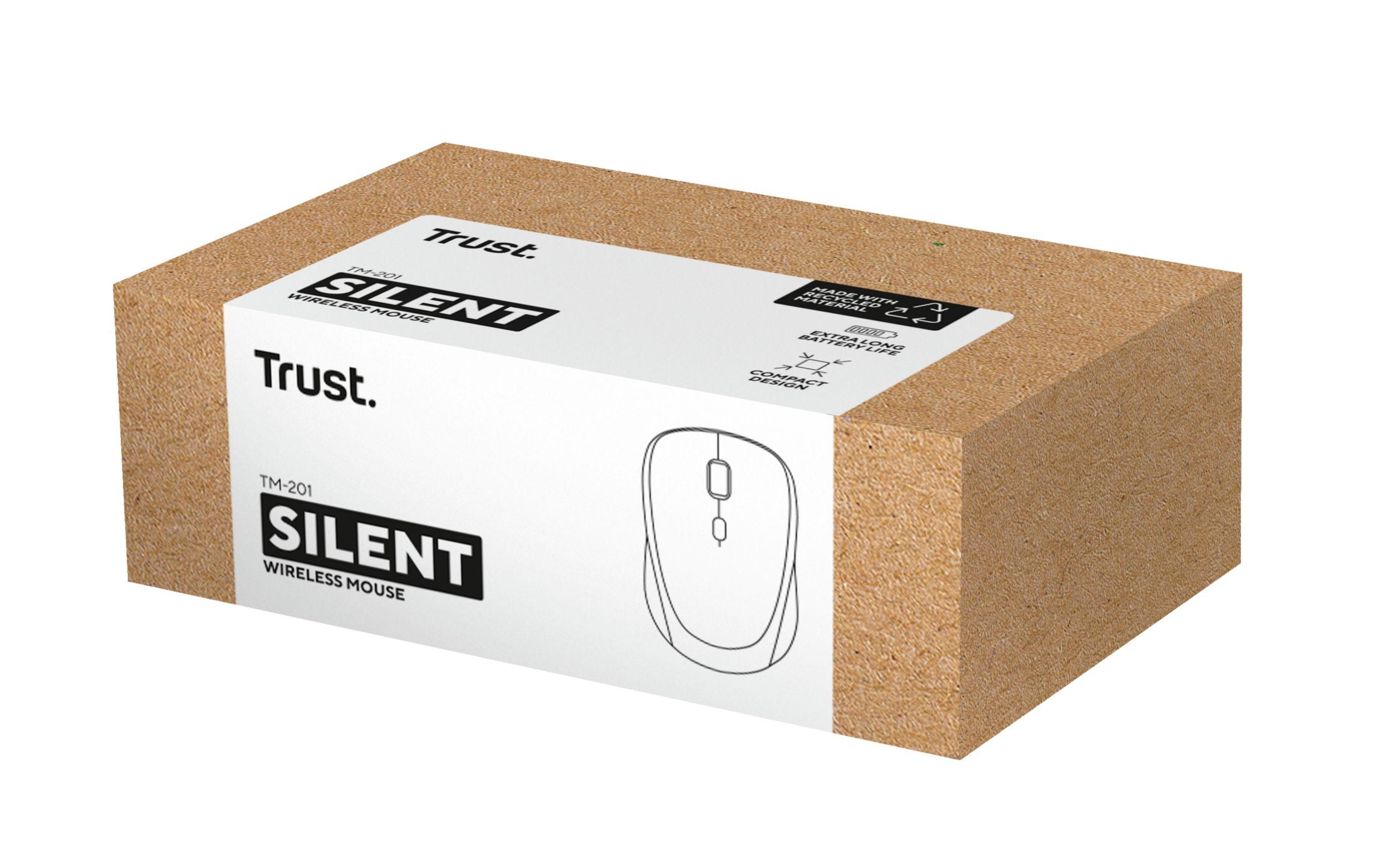Rato TRUST TM-201 (Mão direita - 1600 DPI - Ótico - Preto), miniatura 5