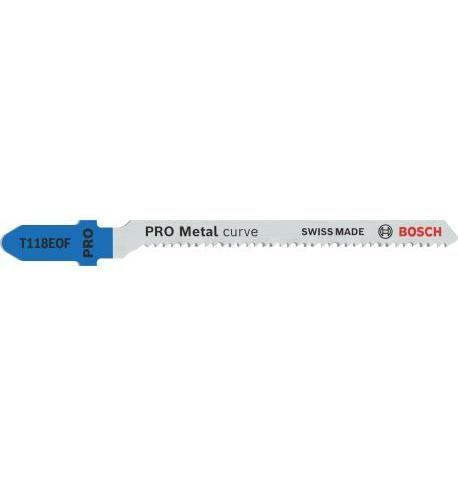 Lâmina de Serra Tico-Tico BOSCH T 118 EOF (BIM), miniatura 3