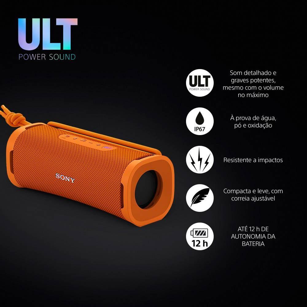 Coluna Portátil SONY ULT FIELD 1 (30 W - USB Type-C - Laranja) — miniatura 2