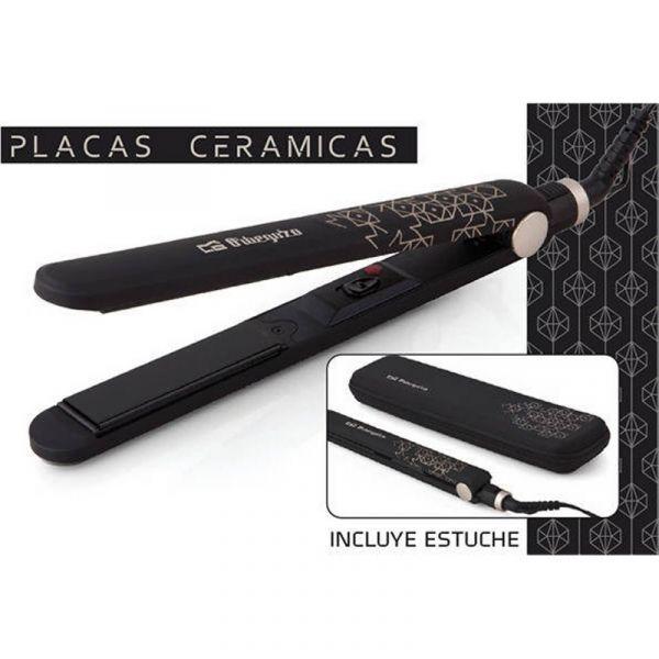 Alisador de Cabelo ORBEGOZO PL3500 (Cerâmica - 90 x 25 mm - Preto), miniatura 5