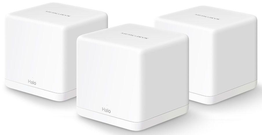 Router Mesh MERCUSYS Halo H30G (Wi-Fi 5 - 1300 Mbit/s - Banda dupla - Branco) — miniatura 5