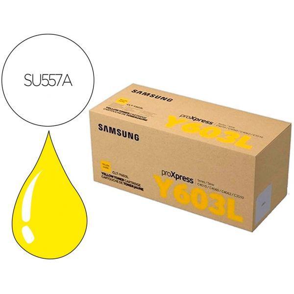 Toner HP CLT-Y603L (10 000 páginas - Amarelo), miniatura 2