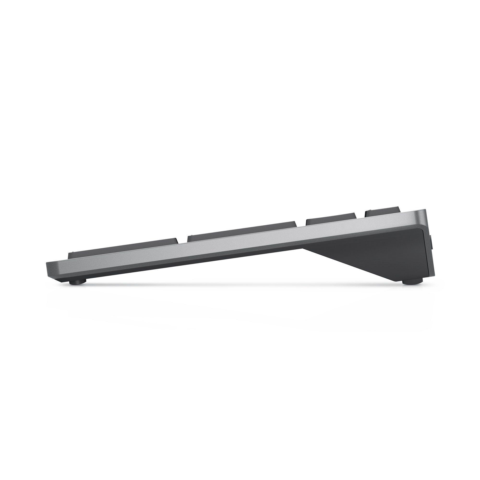 Teclado e Rato DELL KM7120W-GY-GER (Alemão - Tamanho completo - RF Wireless + Bluetooth - Cinzento/Titânio), miniatura 2
