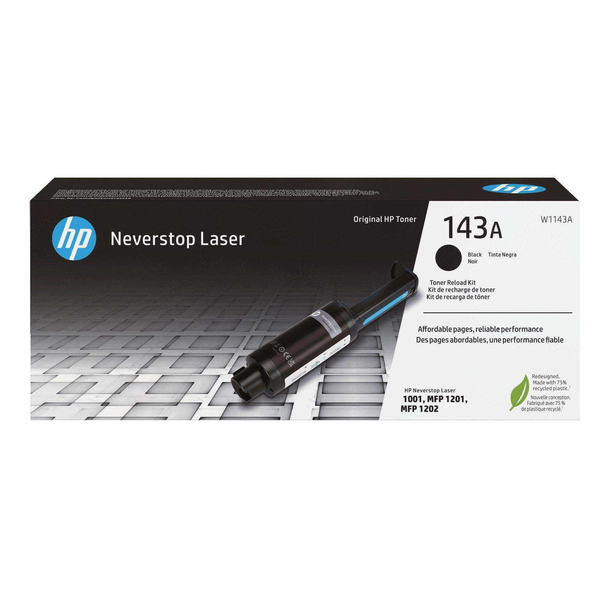 Kit de Recarga de Toner HP W1143A (2500 páginas - Preto)