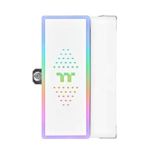 Dissipador de CPU THERMALTAKE ASTRIA 200 ARGB (Alumínio, Cobre - ARGB multicolor - 210 W - Branco), miniatura 3
