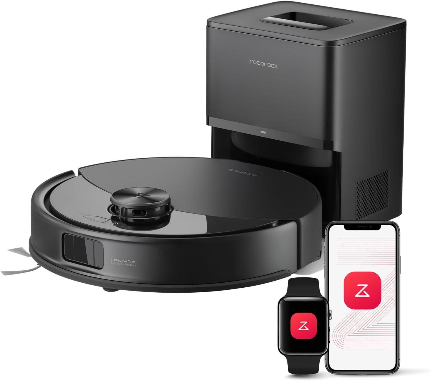Robot Aspirador ROBOROCK Q10 VF+ (10000 Pa - LiDAR - 0,5 l - Preto)