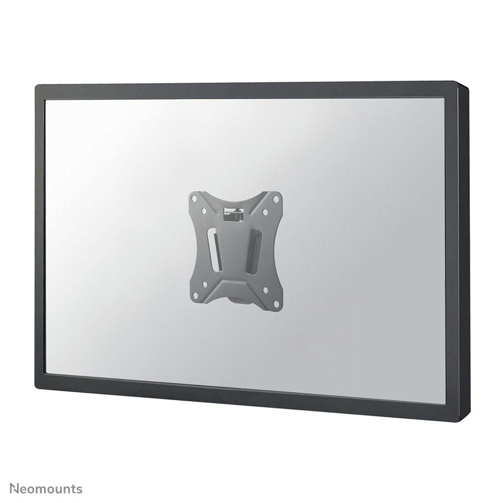 Suporte de Parede para Monitor/TV NEOMOUNTS NM-W25BLACK (10-30" - 25 kg - VESA 75x75/100x100 - Preto)