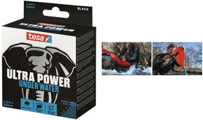 Fita de Reparação TESA Ultra Power Under Water (Preto)