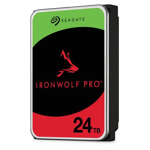 Disco Rígido NAS SEAGATE IronWolf Pro ST24000NT002 (24 TB - 3,5" - SATA), miniatura 2