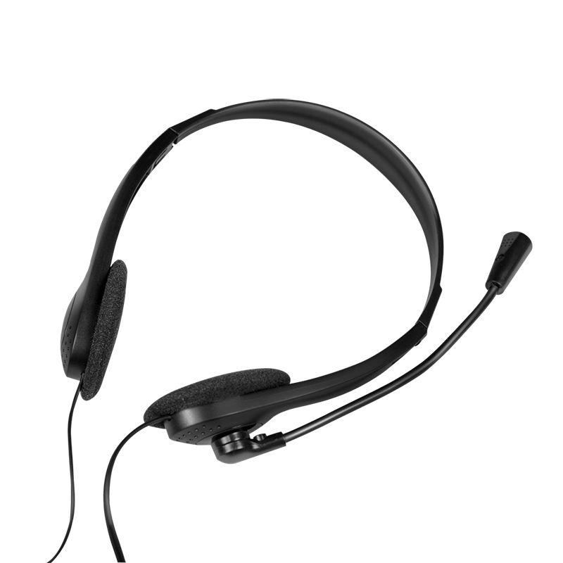 Headset LOGILINK HS0052 (Binaural - Com fios - Circum-aural - Preto), miniatura 4