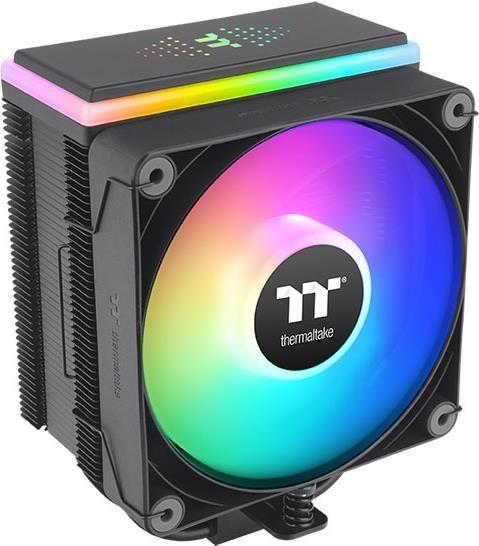 Cooler para CPU THERMALTAKE Astria 400 ARGB Sync (Alumínio, cobre - RGB - Preto)