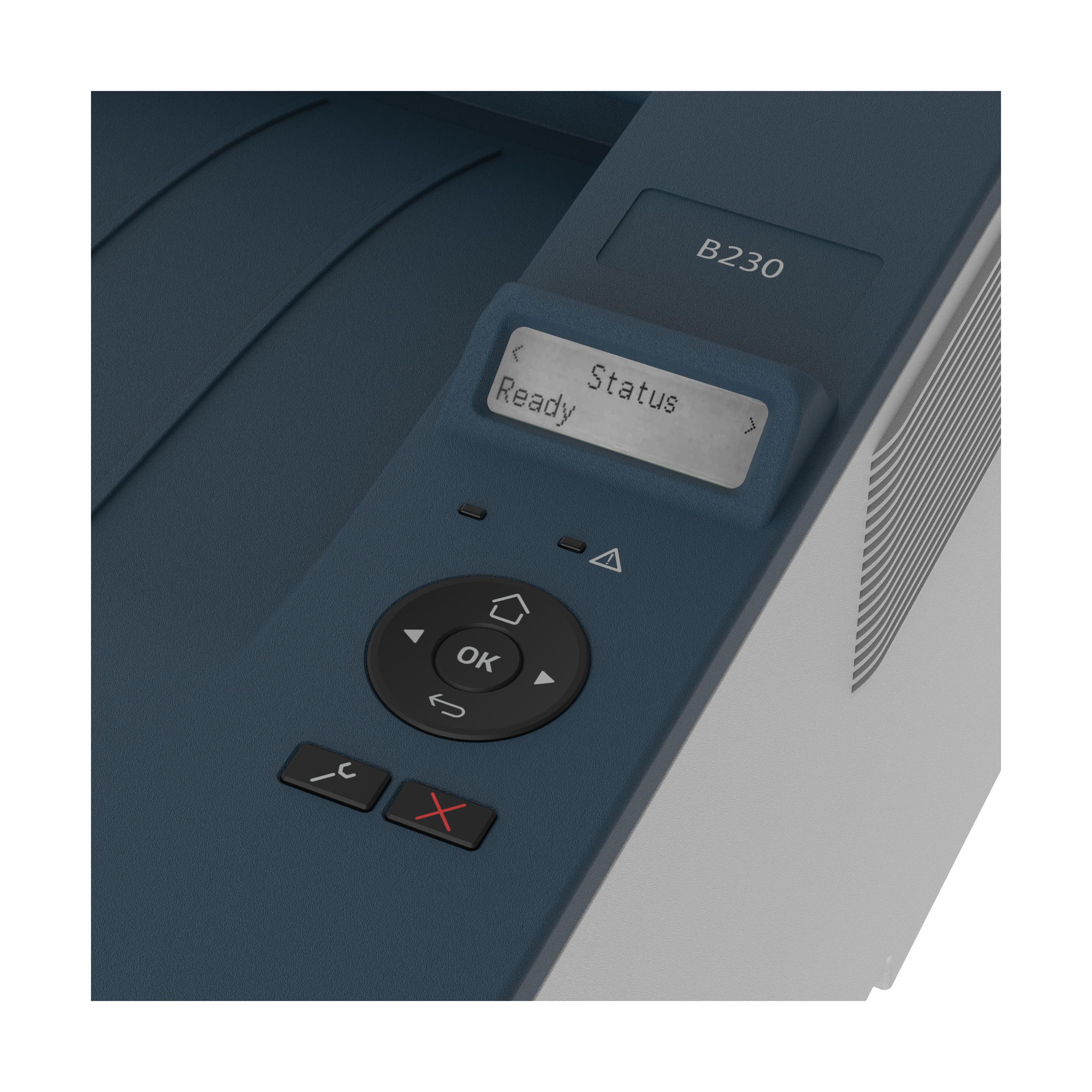 Impressora Laser Monocromática XEROX B230V_DNI (A4 - 251 folhas - Com Fios - Azul e Branco) — miniatura 2