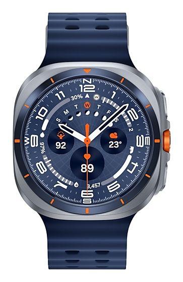 Smartwatch SAMSUNG SM-L705FZB2EUE Galaxy Watch Ultra (2025) (Redondo - Wear OS - Exynos W1000 - Titânio e Azul), miniatura 2