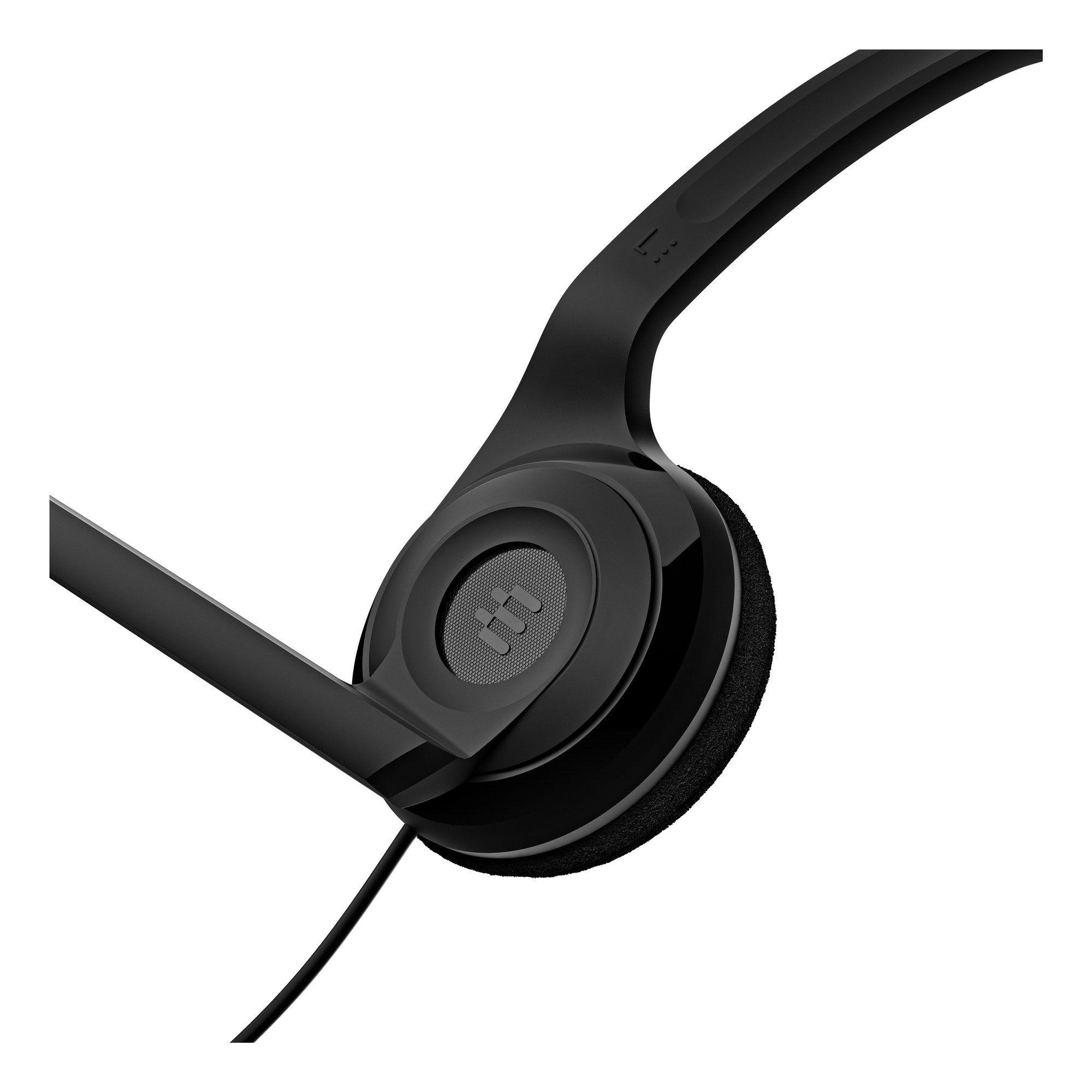 Headset EPOS SENNHEISER PC 3 Chat (Binaural - Com fios - Supra-aural - Preto) — miniatura 5