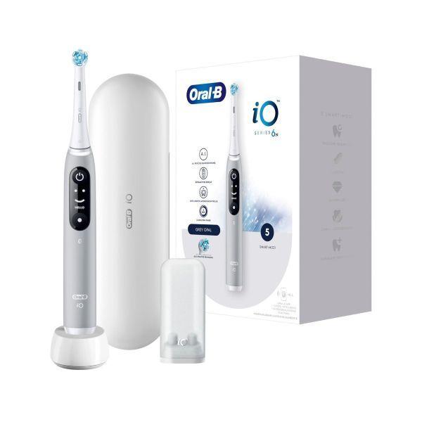 Escova de Dentes Elétrica ORAL-B iO Series 6N (Cinzento), miniatura 2