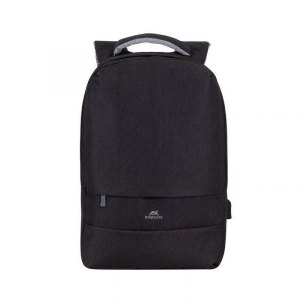 Mochila RIVACASE 7563 Prater (Poliéster - 15,6" - Altura 46 cm - Preto), miniatura 2