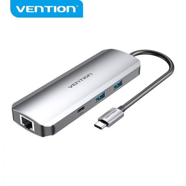 Docking Station VENTION TOMHB (0,15 m - Prateado) — miniatura 2