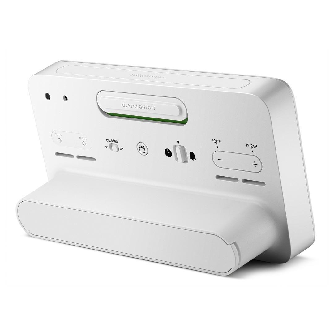 Rádio Despertador BRAUN BC10 DCF-W (Branco) — miniatura 5
