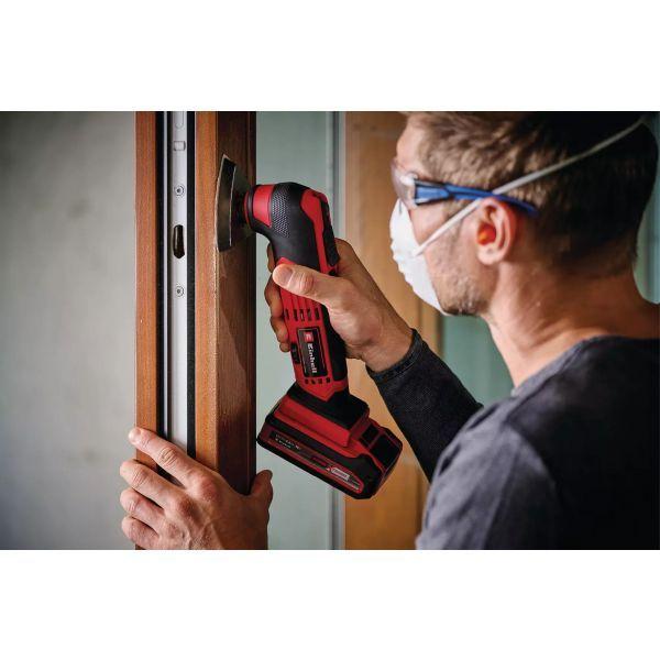 Ferramenta Multifunções a Bateria EINHELL TE-MG 18/1 Li - Solo 4465195 (Preto/Vermelho), miniatura 3