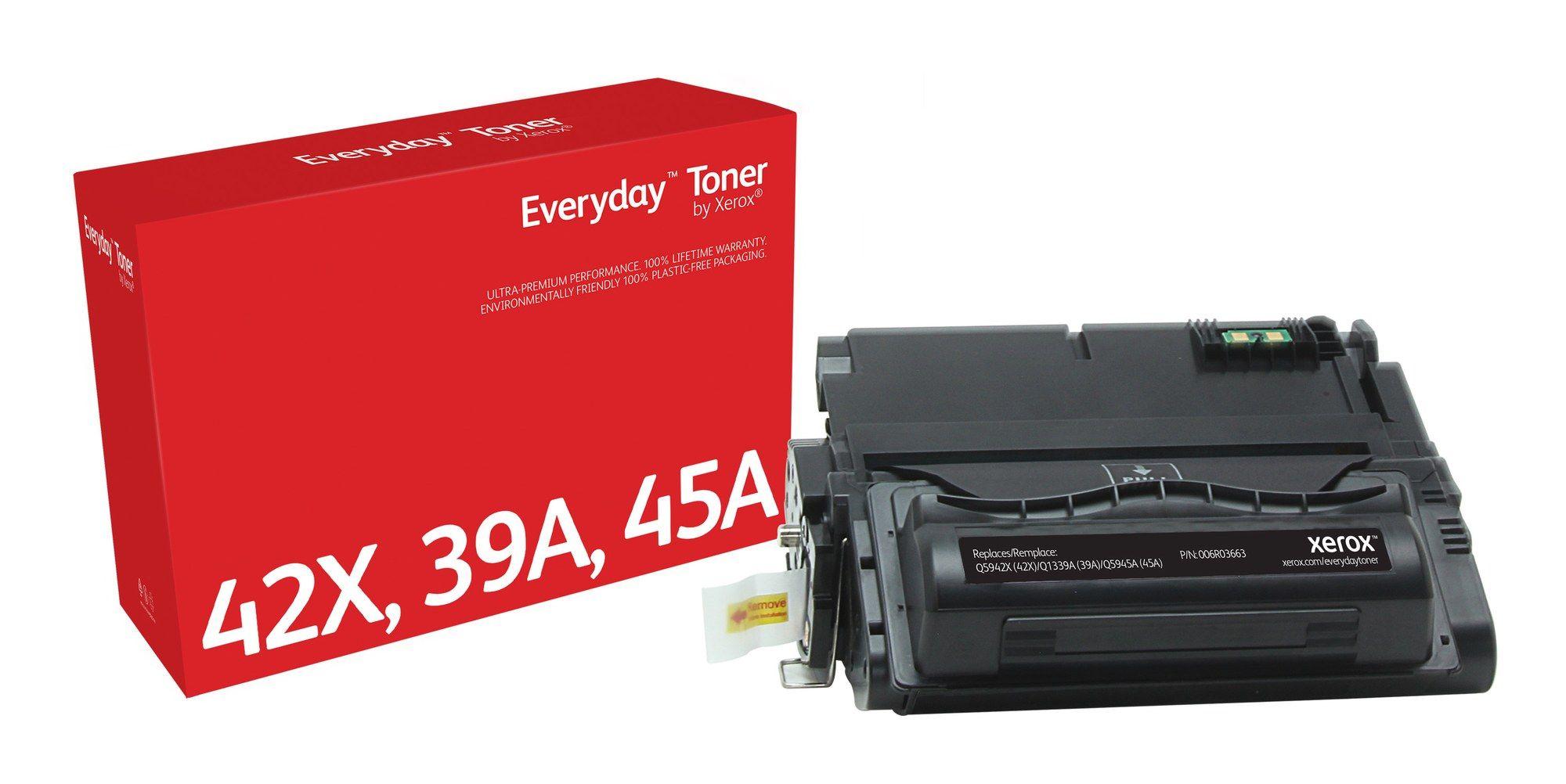Toner XEROX 006R03663 (20000 páginas - HP - Preto)