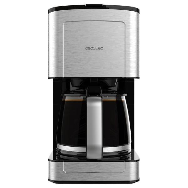 Máquina de Café de Filtro CECOTEC Coffee 56 Heat (800 W - 1,3 L - Preto e Prateado)