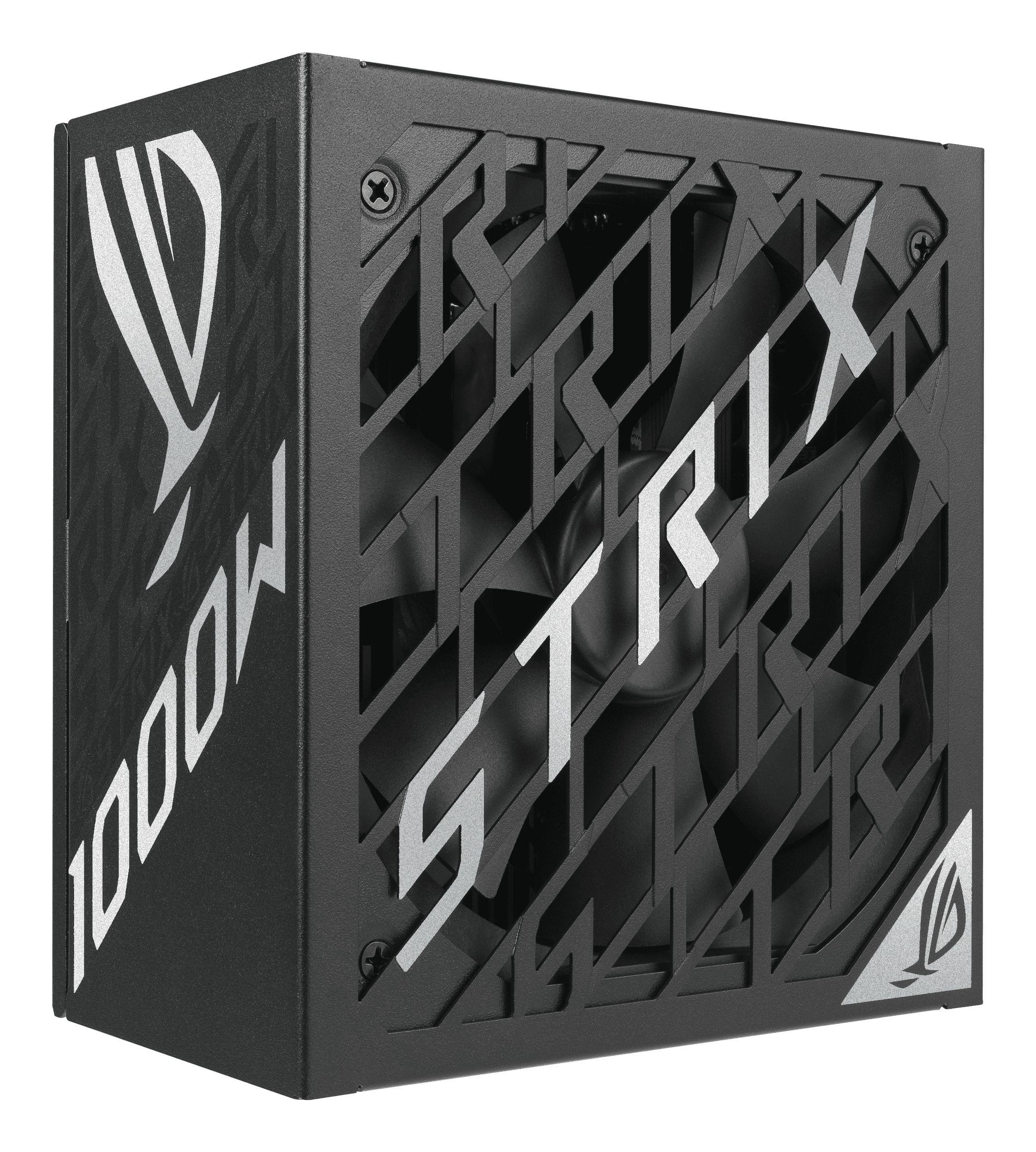Fonte de Alimentação ASUS ROG Strix 1000P Gaming (ATX - 1000 W - 80 Plus Platinum - Preto e Prateado), miniatura 5