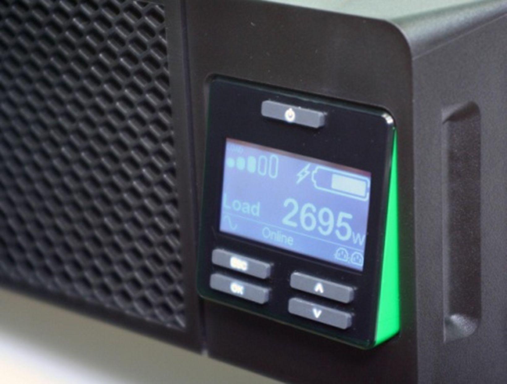 UPS Online APC SRT1500RMXLI (Acoplador C13 - Preto) — miniatura 5
